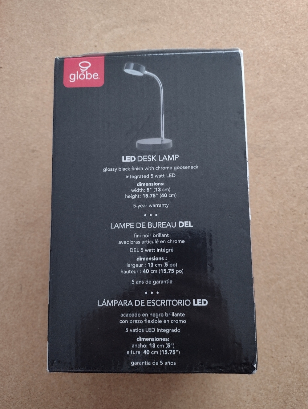 LED Desk Lamp - Picture 3 of 5